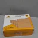 110 5x7 Kraft Brown Invitation Envelopes - for 5x7 Cards - A7 - (5  x 7  inches) - Perfect for Weddings, Graduation, Baby Shower - 120 GSM - Peel, Press & Self Seal - Square Flap (110 - Single Pack)