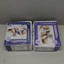 The Honest Company Clean Conscious Overnight Diapers for Sensitive Skin Hypoallergenic Fragrance-Free Baby Cozy Cloud and Star Signs Design Club Box Size 5 (27 lbs) 40 Count