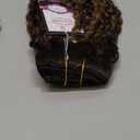 Clip in Hair Extensions for Black Women 18 Inch Kinky Curly Clip in Hair Extensions African American Clip ins 3C 4A Ombre 4/30 Curly Human Hair Triple Weft Thick Soft Full Head 2 Pack