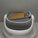 Self Cleaning Cat Litter Box, Automatic Cat Litter Box for Multiple Cats, Integrated Safety Protection with Open-Top Design