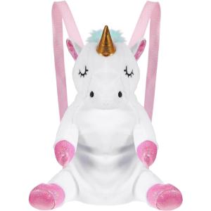 PACKOVE Unicorn Stuffed Animal Bag Unicorn Purse Animal Plush Purse Cartoon Shoulder Bag Unicorns Backpack Cute Animal Stuff