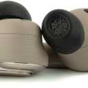 Comply TWo-230-A | Premium Memory Foam Replacement Earbud Tips for JBL Tour Pro 3, Nothing Ear, OnePlus Buds, & More | Ultimate Comfort, Secure Fit, Superior Noise Isolation| Black (S/M/L) (3 Pairs)