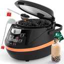 WantJoin Boba Cooker - 8L Boba Maker Machine Commercial Automatic Tapioca Pearl Warmer Pot Machine for Bubble Tea Milk Tea Pearls, Restaurant Dessert Stores Lounge Bars