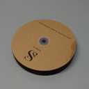 Brown Velvet Ribbon 1'' 25 Yards for Christmas Tree, Gift Wrapping, Flower Bouquet, Wreath Decorations, Bow Making (1 x 900 in)