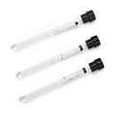 Vacutainer Blood Collection Tubes 1.6ml ESR Tube Lab Vacuum Collecting Tube for Lab Test Tubes Pet Animals Veterinary 100 Pcs Wrap Packaging