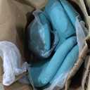 Mac Motion Relax-R Leisure Accent Chair, Round, Blue (PUB-150-UPH)