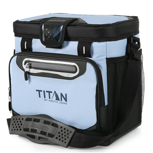 Titan by Arctic Zone Deep Freeze Cooler - Zipperless Hardbody Cooler - Deep Freeze Insulation, HardBody Liner, and SmartShelf 