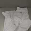 Champro Unisex Adult Triple Crown 2.0 Open Bottom Baseball Pants (White, M)