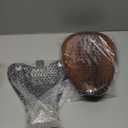 Leather Motorcycle Solo Seat Springs Mounting Bracket Kit Compatible with Harley Honda Yamaha Kawasaki Suzuki Sportster Bobber Chopper Custom Application (Crocodile Brown)