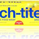 Stretch-Tite Premium Plastic Food Wrap, 500 Sq. Ft., 516.12-Ft. x 11.5/8-Inch