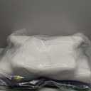 Emircey Clinical-Level Relief Cervical Neck Pillow for Sleeping, Orthopedic Contour Memory Foam Pillow for Side Sleepers, Cooling Reading Pillow for Neck Relief, Ergonomic for Back Stomach Sleepers (Queen, Snow White)