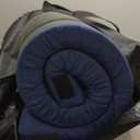 Hazli Matrix Memory Foam Camping Mattress Pad - Roll Up Mattress for Adults - Portable Cot Sleeping Pad for Camping - Floor Mat or Bed Roll for Car, SUV (Single 75"x30"x3")