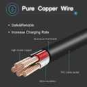 65W Charger Compatible with Acer Aspire 5 3 1 A515-54 A515-44 A515-55 A115-31 A13-045N2A C740 R5-571T C738T R7-371T SF314-52 SP513-52N SP111-33 SF314-51 PA-1650-80 Laptop Power Cord