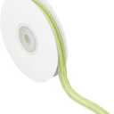 Satin Ribbon Roll Reusable Waterproof Flexible Satin Ribbon 0.9cm for Home Flower Shop for Gift Shop