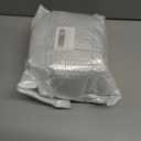 Premium Memory Foam Travel Neck Pillow  Ergonomic Design, Adjustable Strap, Lightweight with Carry Case  Perfect for Travel, Office, and Long Drives (Light Grey)