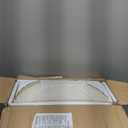 Rotating Bookshelf, 360 Display 4 Tier, Small Corner Bookshelf for Small Space, Floor Standing Bookcase Storage Rack, Pine Wood Narrow Book Shelf Organizer for Bedroom, Living Room (Wood)