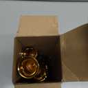 Candlestick Holders Taper Candle Holders, Set of 3 Candle Stick Holders Set, Brass Gold Candlestick Holder Set, Vintage Modern Decorative Centerpiece for Table Mantel Wedding Housewarming Gift