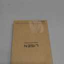 LISEN 0.3 Ultra Slim MagSafe Portable Charger iPhone,Alloy 5,000mAh Wireless Charge Card Phone Charger,Slim MagSafe Battery Pack,Magnetic Power Bank for iPhone 16e Pro Max/15/14/13/12,Gray