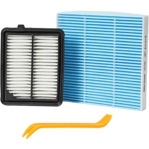 Engine Air Filter&Cabin Air Filter Combo Pack-Compatible with Honda CRV CR-V 2.0L Hybrid 2020 2021 2022-CA11399&CF11182