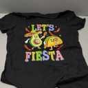Let's Fiesta Shirt Mexican Men Women Kids Cinco De Mayo T-Shirt M