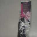 1/2 Inch Small Curling Iron for Short Hair, Dual Voltage Small Curling Wand with 2 Heat Settings 430F & 450F for Tight Curls, Pink