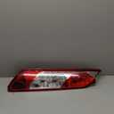 Rear Tail Light Fit For 2014 2015 2016 2017 2018 2019 2020 Ford Transit Connect Brake Lamp Passenger Side (Chrome trim - R)