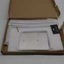 KES Freestanding Toilet Paper Holder Stand with Reserve Toilet Paper Storage for Bathroom SUS304 Stainless Steel Brushed Steel, BPH286S1B-2 (Brushed Grey)