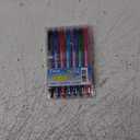 Pilot FriXion Clicker Erasable Gel Pens, Extra Fine Point 0.5 mm, Pack of 7, Assorted Colors
