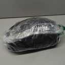 OYOANGLE Men's Harem Pants with Pocket Baggy Aladdin Hippie Loose Fit Elastic Waist Wide Leg Japanese Pants XXL