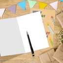 Funny Birthday Card for Best Friend, Humorous Friendship Card for Women Men, Bestie Gift for Her Him Sister, Too Lazy To Find New Friends, 8 x 5.3 inches / 20.5 x 13.5 cm