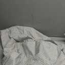 Portable Shopping Cart Cover, High Chair and Grocery Cart Covers for Babies, Kids, Infants & Toddlers, Attached Carry Bag (Gray Chevron)