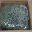 1PC 9FT Artificial Christmas Garland with Dragon Cypress, Festive Holiday Decor for TV Cabinet, Fireplace, Indoor & Outdoor, Handmade Christmas Garland