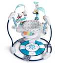Baby Activity Center Jumper Interactive Activity Jumper Play Center with Infant Toys, 360 Rotating Seat