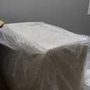 Dog Ramp, 2-in-1 Split Ottoman Gentle 23 Incline Dog Steps Built in Lightweight Folding Pet Ramp for Couch, 17.71H Pet Chair, Pet Steps Specially for Older Dogs (Off-White)