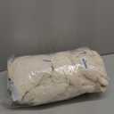 JOKIVTOU Recliner Chair Covers 4-Pieces, Soft, Stretchable, White, Modern Home Decor, Furniture Protector with Elastic Straps Bottom, Storage Pocket on Arm Cover (1 Seater)