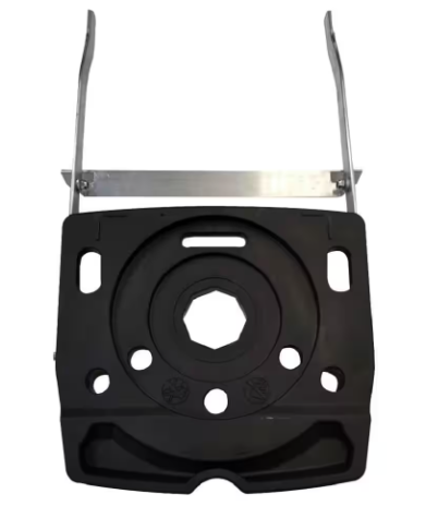 Louisville Ladder Aluminum/Plastic Pail Shelf, For Use with Louisville Step Ladders LP-2400-00