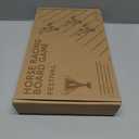 Horse Race Board Game, Magnetic Horse Racing Game with 100 Chips, 12 Magnet Wooden Horses, 2 D12 & 2 Cards, Thickened Solid Wood Horse Game Set Luxury Board Games for Family Nights Party Gifts