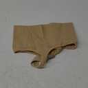 Tummy Control Thong Shapewear for Women High Waist Shaping Underwear Seamless Body Shaper Panties Girdle (Large)