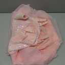 Wicked Costume Girls Kids Pink Princess Dress Party Halloween Cosplay Outfits with Accessories (4-5T)