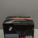 DOT Adult Dirt Bike Helmet with Goggles Gloves & Mask Adjustable Sun Visor Motorcycle Adult ATV Helmet Off-Road Motocross Downhill Moped MX BMX for Unisex Adult-188-Black Star, M