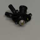 MOTOKU Engine Coolant Thermostat Assembly w/housing Gasket for Mercedes-Benz C250 SLK250 2012-2015