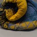 Turquoize Boho Couch Cover Bohemian Cotton Sofa Cover Sofa Throw Cover for Couches Sofa Slipcover Sectional Sofa Couch Covers Feature Hippie Chenille Jacquard Fabric(91"x 134",XX-Large,Yellow Navy)