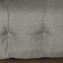 Indoor Bench Cushion, Non Slip Tufted Bench Cushions,48x16x4 in,Light Beige