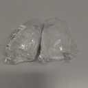 Toyvian Milk Bottle Caps Replacement, 6 Pcs Clear Plastic Feeding Bottles Lids Replacement, The Bottom Diameter is Approximately 6.2cm