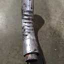 Lesiyou Motorcycle Muffler Mid Pipe, Muffler Adapter Connect Pipe Compatible with Kawasaki Ninja 400 Z400 2018 2019 2020 2021 2022 2023 Ninja 500 2024