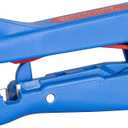 WEICON Mini-Duo No. 150 Stripper / 20-10 AWG (0.5-6 m squared)/Cable with Side Cutter/Blue red/ 6 19/64 inch (160 mm)