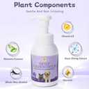 Cat Waterless Shampoo with Brush, for Quick Cleaning Between Baths, No Rinsing Needed, Hypoallergenic, Suitable for Cats and Dogs