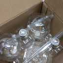 Vintage LED Edison Bulbs, 6W, Equivalent 60W, High Brightness Daylight 5000K, ST58 Antique LED Filament Bulbs with 90+ CRI, E26 Medium Base, Dimmable, Clear Glass, Pack of 6