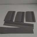 Heavy Duty Wheelchair Ramps - 1.26" Rise Solid Rubber Power Ramp for Door Thresholds, Indoor/Outdoor 17x35/ 11x6