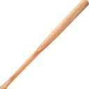 Baseball Wood Bat, 25 Inch Durable and Sturdy Lightweight, Glossy Finish with Cupped for Baseball Training Games or Casual Play